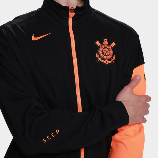Jaqueta Corinthians Hino Total 90 Nike Masculina