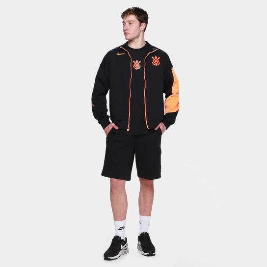 Jaqueta Corinthians Hino Total 90 Nike Masculina