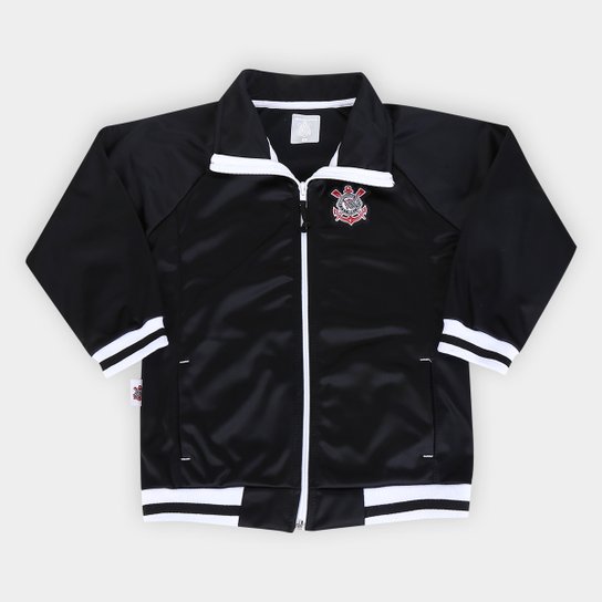 Jaqueta Corinthians Infantil Atleta