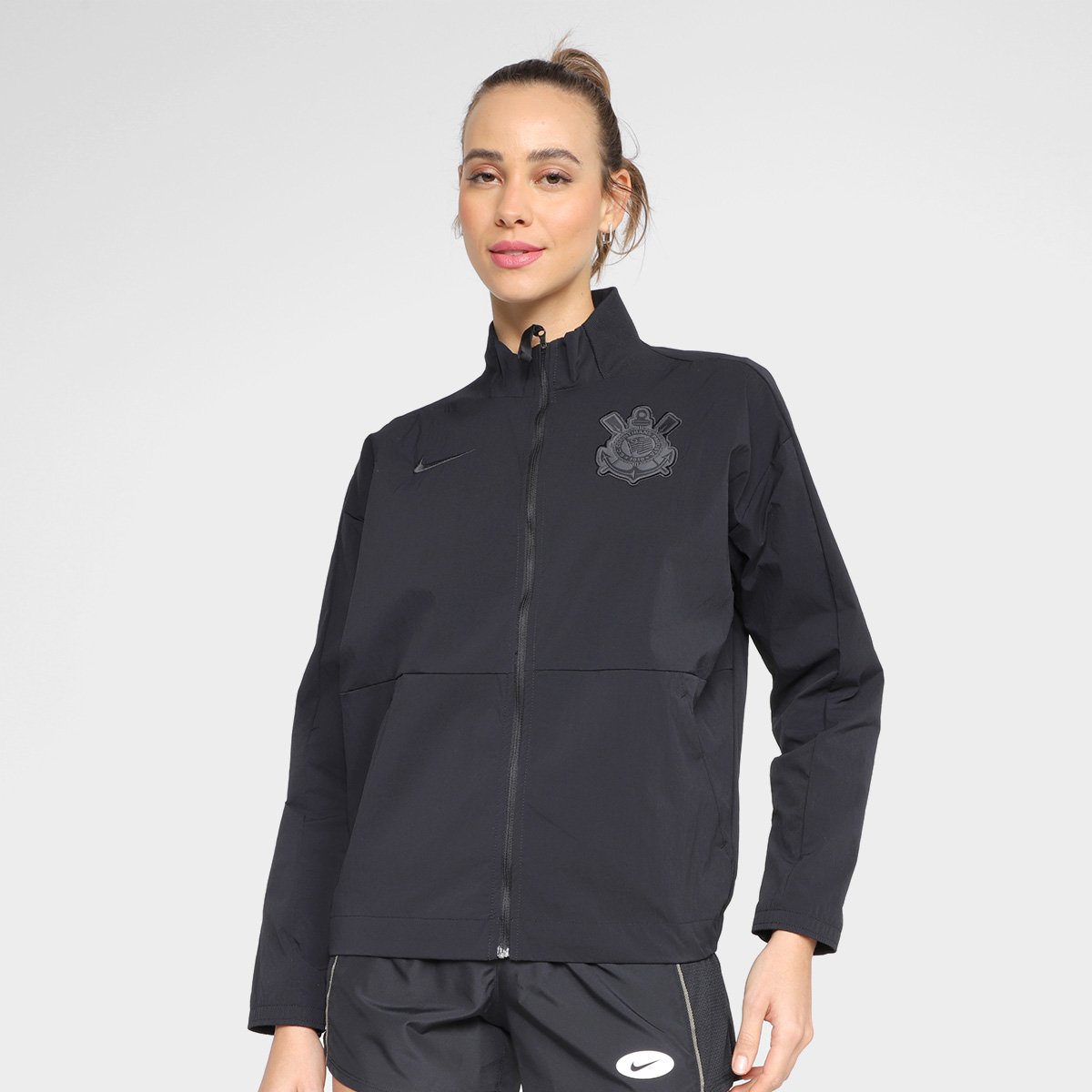 Blusa De Frio Da Nike Feminina Corta Vento Corinthians Masculina