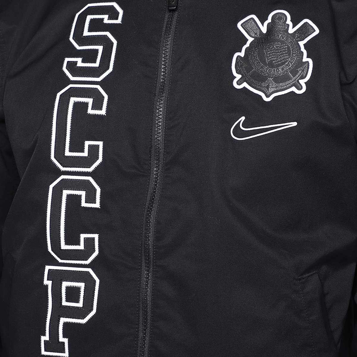 Jaqueta Nike Corinthians Masculina Jaqueta Corinthians Nike Masculina