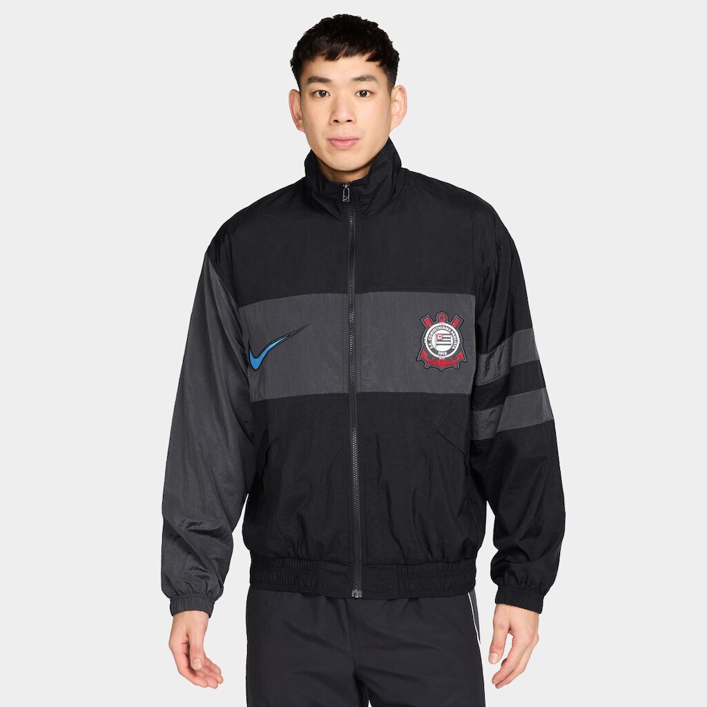 Jaqueta Corinthians Nike Repel i96 Masculina