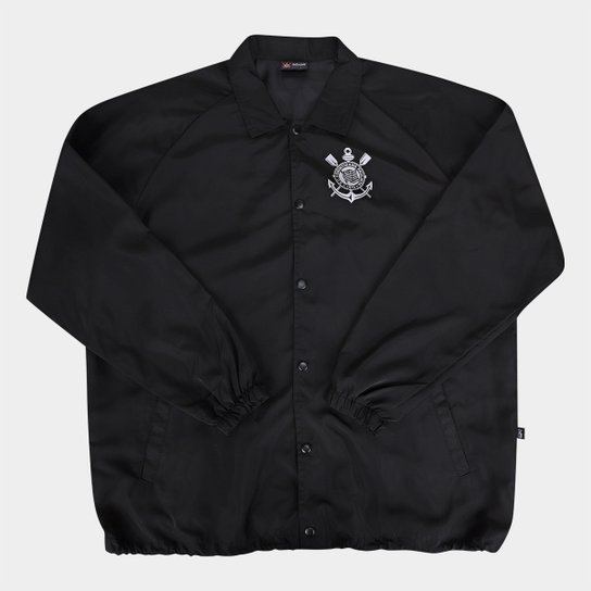 Jaqueta Corinthians Plus Size Coach Masculina