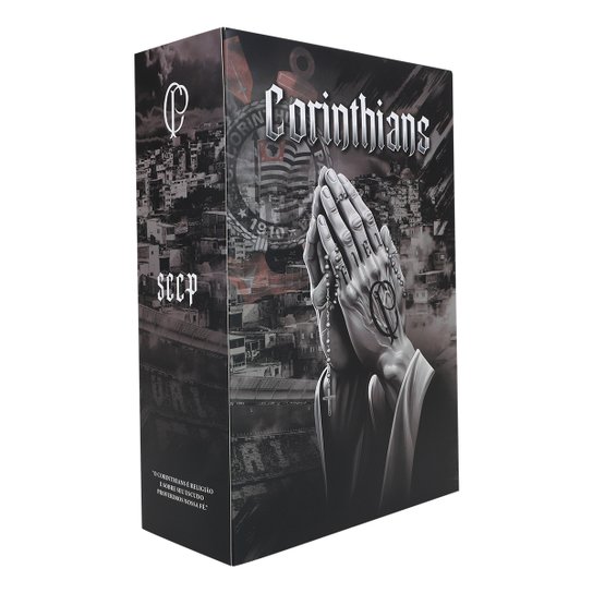 Jaqueta Corinthians Plus Size Coach Masculina