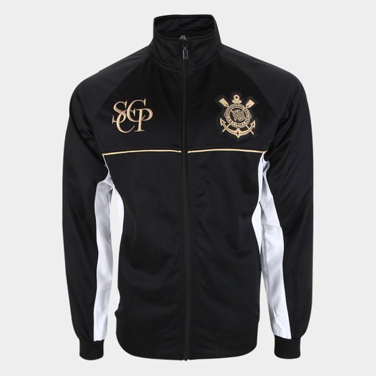 Jaqueta Corinthians SPR Gola Alta Masculina