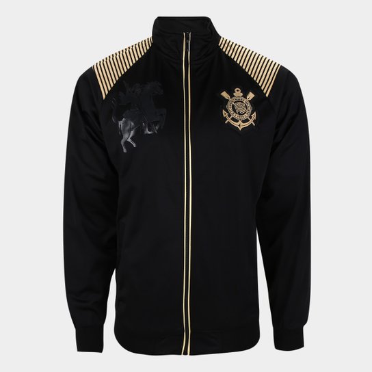Jaqueta Corinthians SPR Gola Alta Masculina