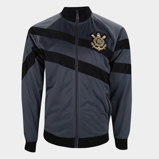 Jaqueta Corinthians SPR Gola Alta Masculina