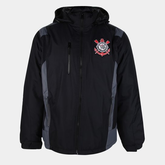 Jaqueta Corinthians SPR Parka C/ Capuz Masculina