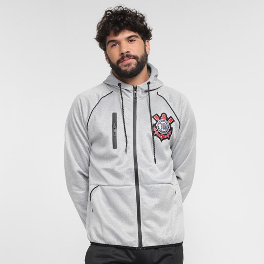 Jaqueta Corinthians SPR Skuba C/ Capuz Masculina