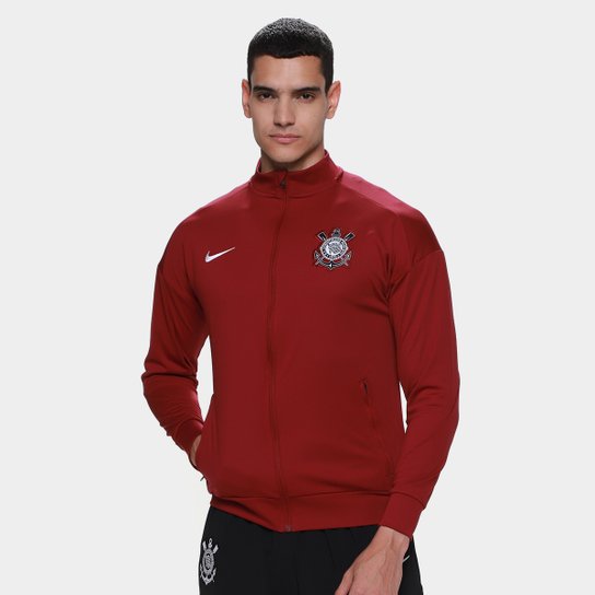 Jaqueta Corinthians Treino 26/27 Jogador Nike Masculina