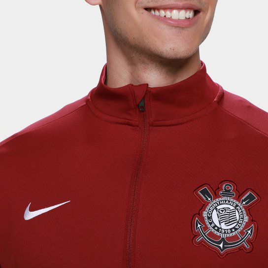Jaqueta Corinthians Treino 26/27 Jogador Nike Masculina
