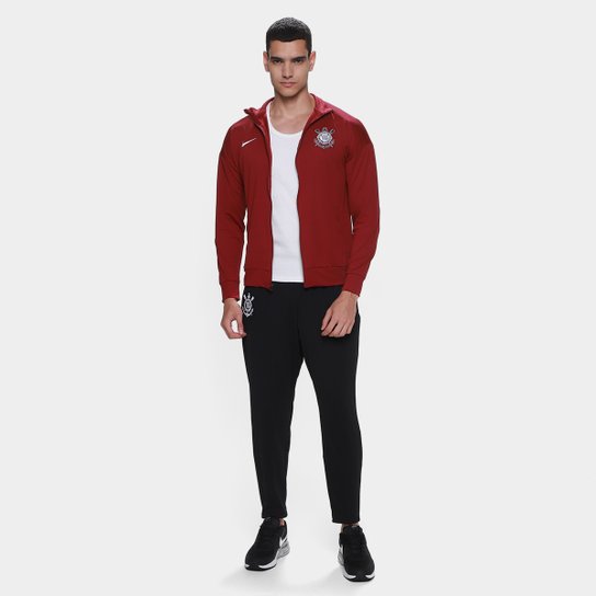 Jaqueta Corinthians Treino 26/27 Jogador Nike Masculina