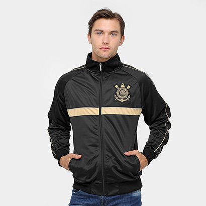 jaqueta masculina dourada
