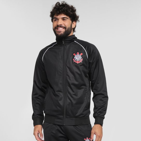 Jaqueta Corinthians Trilobal Masculina