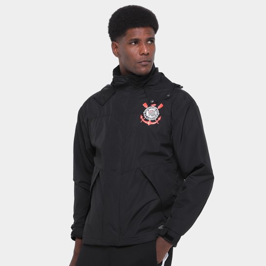 Jaqueta Corta Vento Corinthians Coimbra Masculina