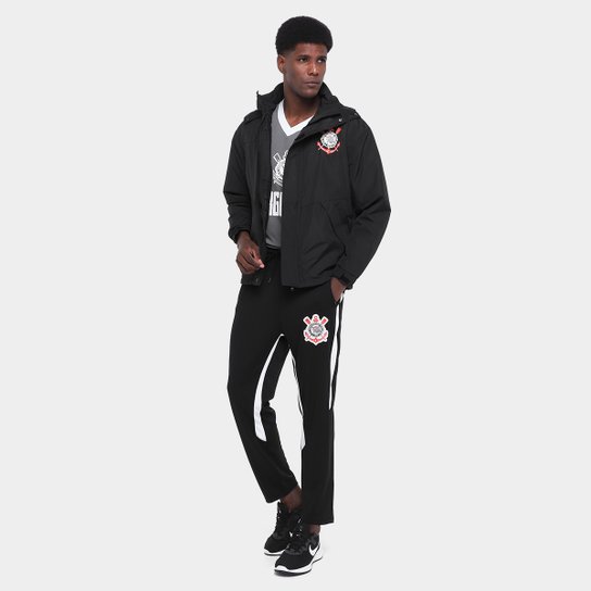 Jaqueta Corta Vento Corinthians Coimbra Masculina