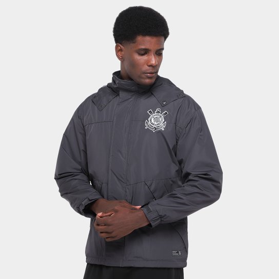 Jaqueta Corta Vento Corinthians Coimbra Masculina