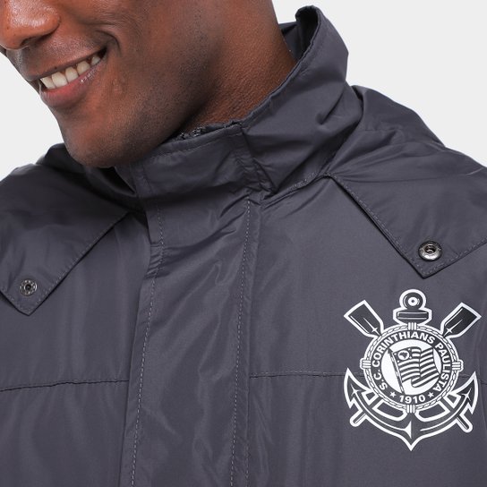 Jaqueta Corta Vento Corinthians Coimbra Masculina