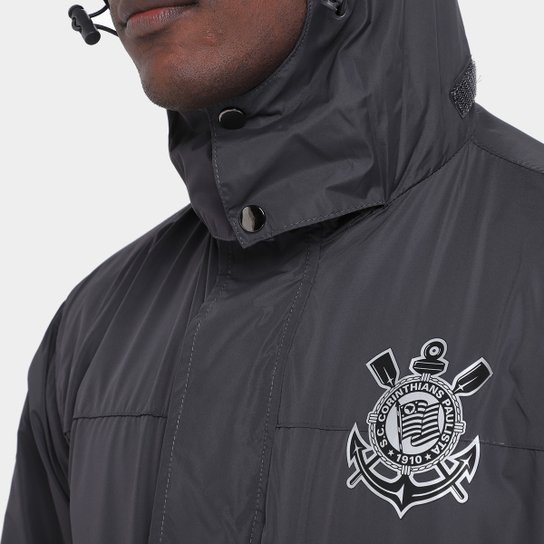 Jaqueta Corta Vento Corinthians Coimbra Masculina
