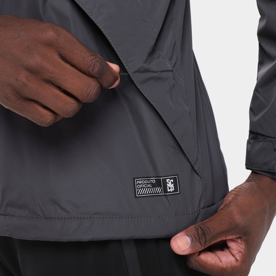 Jaqueta Corta Vento Corinthians Coimbra Masculina