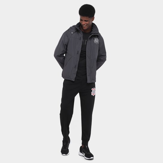 Jaqueta Corta Vento Corinthians Coimbra Masculina