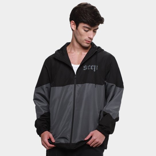 Jaqueta Corta Vento Corinthians Masculina