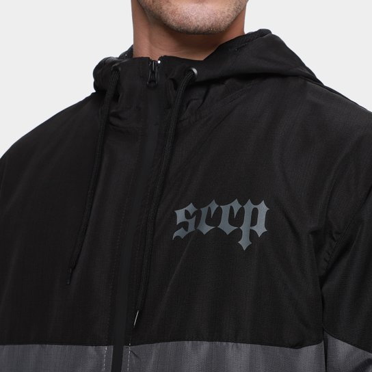 Jaqueta Corta Vento Corinthians Masculina