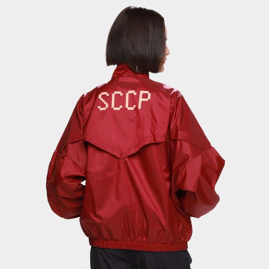 Jaqueta Corta Vento Corinthians Nike Feminina