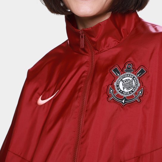Jaqueta Corta Vento Corinthians Nike Feminina
