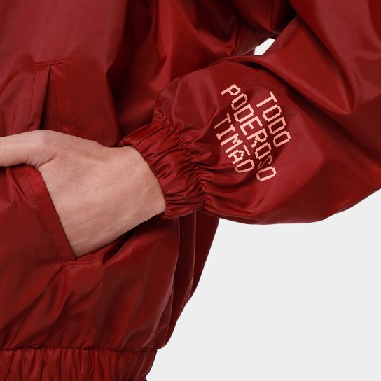 Jaqueta Corta Vento Corinthians Nike Feminina