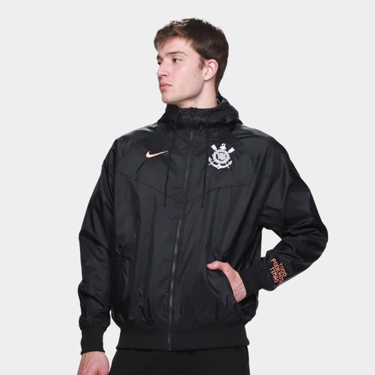 Jaqueta Corta Vento Corinthians Nike Masculina