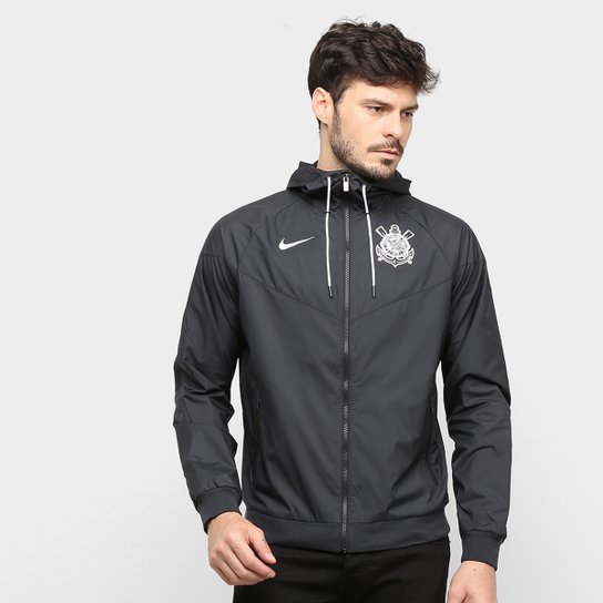 Corta Vento Corinthians Preto E Branco Jaqueta Corinthians SCCP