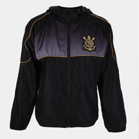 Jaqueta Corta-Vento Corinthians SPR Sports Feminina