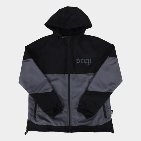 Jaqueta Corta Vento Infantil Corinthians