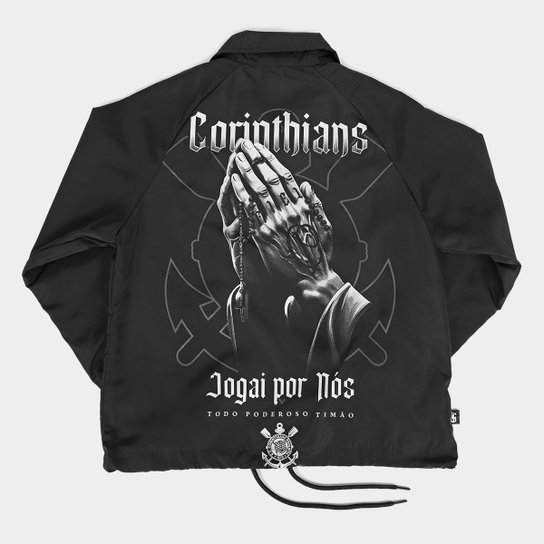 Jaqueta Infantil Corinthians Coach