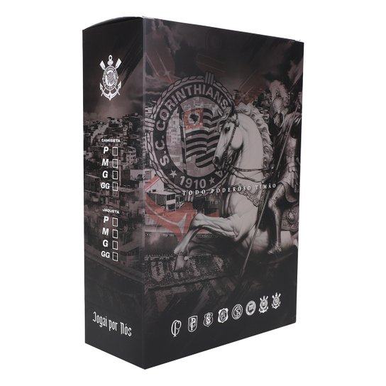 Jaqueta Infantil Corinthians Coach