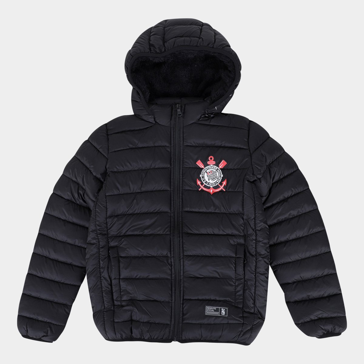 Bobojaco Jaqueta Timao JAQUETA RETRO TIMAO 1993 HELANCA ZIPER E