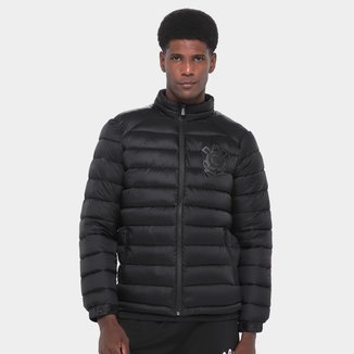 Jaqueta Puffer Corinthians Coimbra Masculina