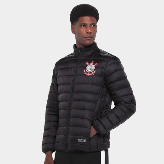 Jaqueta Puffer Corinthians Coimbra Masculina
