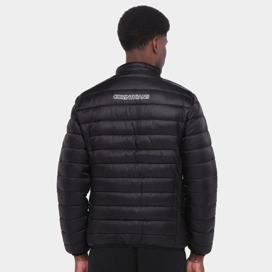 Jaqueta Puffer Corinthians Coimbra Masculina