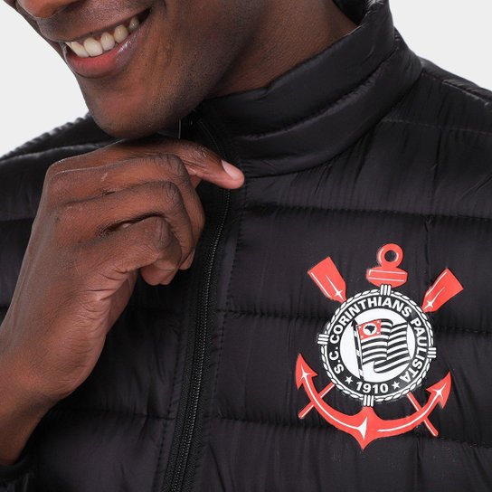 Jaqueta Puffer Corinthians Coimbra Masculina