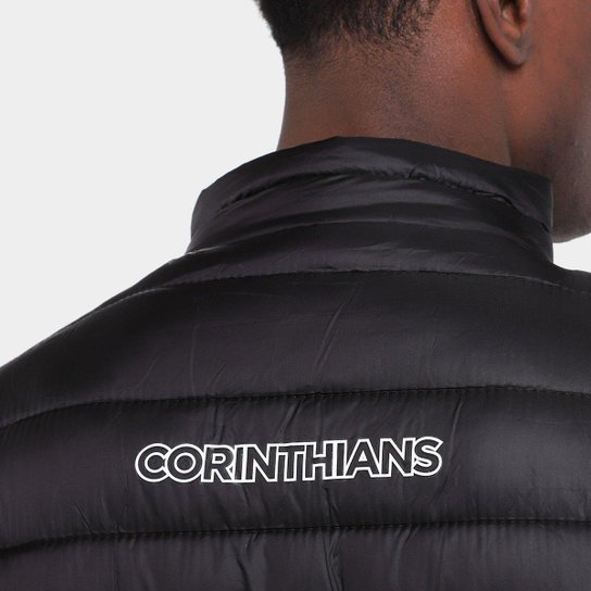 Jaqueta Puffer Corinthians Coimbra Masculina