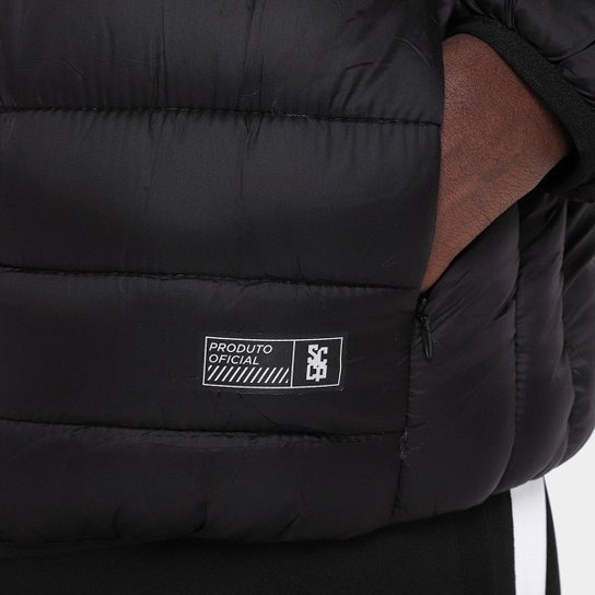 Jaqueta Puffer Corinthians Coimbra Masculina