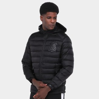 Jaqueta Puffer Corinthians Coimbra Masculina