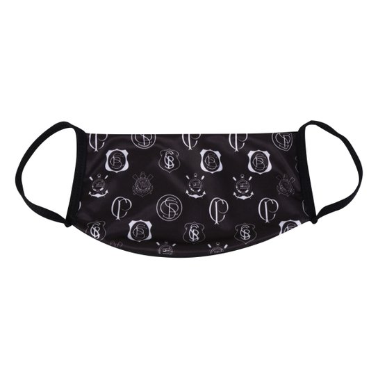 Kit de Máscaras de Proteção Corinthians Evolução Laváveis - 6 Unid