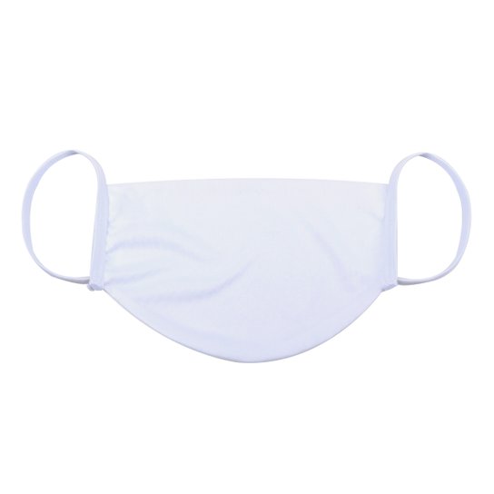 Kit de Máscaras de Proteção Corinthians Modelagem Ampla Laváveis - 6 Unid