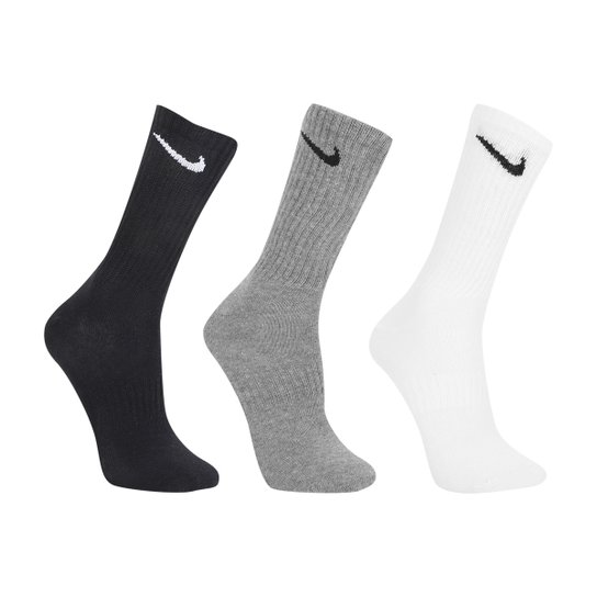 Meia Nike Cano Alto Netshoes Meias Netshoes Kit Meia Olympikus