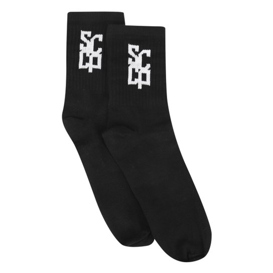 Meia Cano Médio Corinthians Coimbra