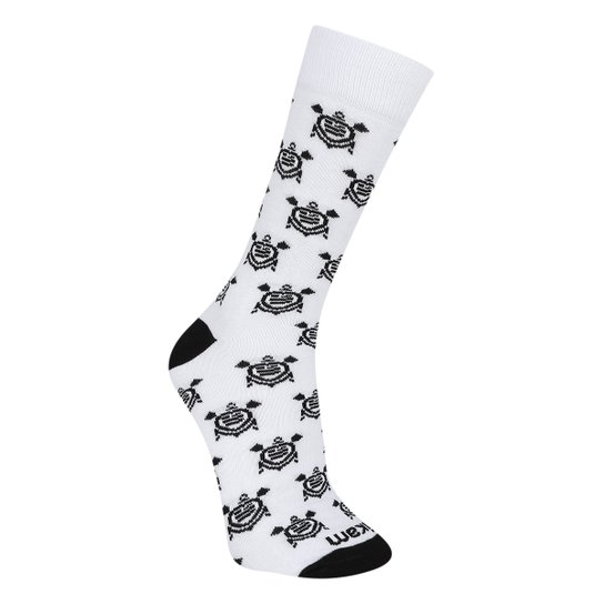 Meia Corinthians Casual Masculina Unissex