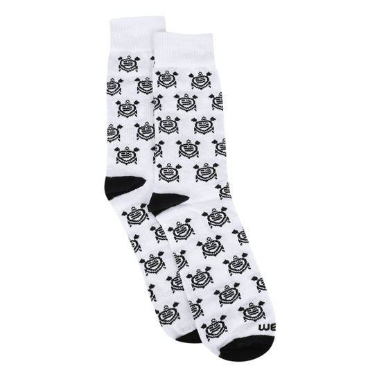 Meia Corinthians Casual Masculina Unissex